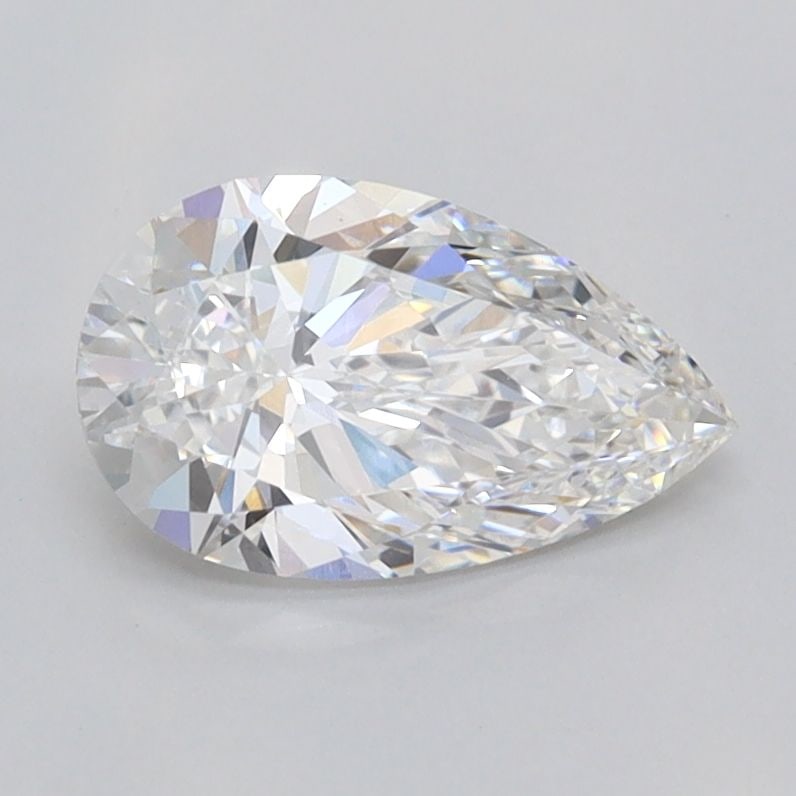 Loose Diamond - PEAR 1.03ct E VVS2: Loose Diamond - PEAR 1.03ct E VVS2 Source: This is a real non-mined Diamond that has been grown in a lab Shape: PEAR Carats: 1.03 Color: E Clarity: VVS2 Certification: IGI Video:
