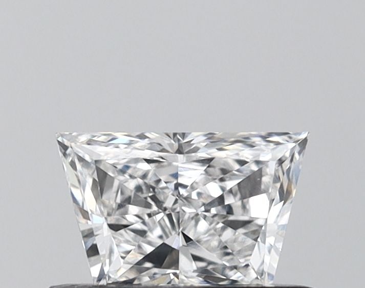 Loose Diamond - TRAPEZOID 0.53ct D VVS2: Loose Diamond - TRAPEZOID 0.53ct D VVS2 Source: This is a real non-mined Diamond that has been grown in a lab Shape: TRAPEZOID Carats: 0.53 Color: D Clarity: VVS2 Certification: IGI Video: