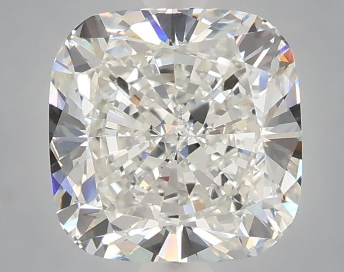 Loose Diamond - CUSHION BRILLIANT 2.59ct F VS1: Loose Diamond - CUSHION BRILLIANT 2.59ct F VS1 Source: This is a real non-mined Diamond that has been grown in a lab Shape: CUSHION BRILLIANT Carats: 2.59 Color: F Clarity: VS1 Certification: NONE Vid