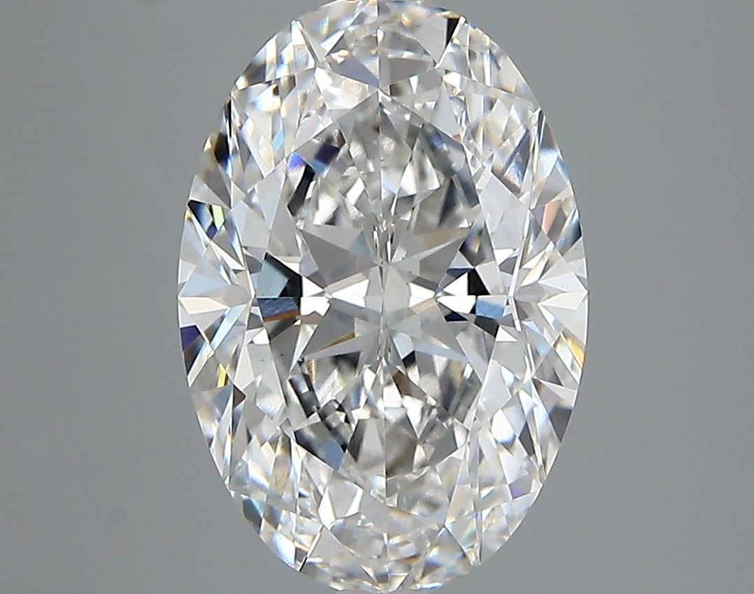Loose Diamond - OVAL 3.37ct E VVS2: Loose Diamond - OVAL 3.37ct E VVS2 Source: This is a real non-mined Diamond that has been grown in a lab Shape: OVAL Carats: 3.37 Color: E Clarity: VVS2 Certification: IGI Video: