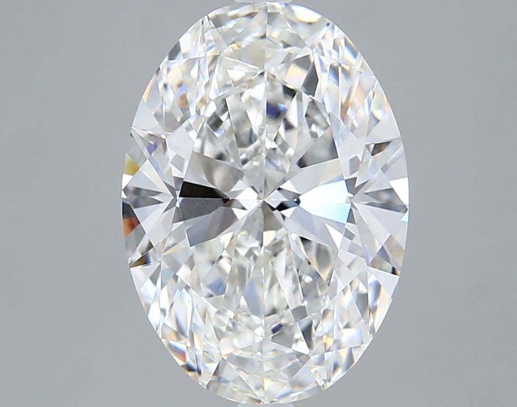 Loose Diamond - OVAL 5.06ct F VVS2: Loose Diamond - OVAL 5.06ct F VVS2 Source: This is a real non-mined Diamond that has been grown in a lab Shape: OVAL Carats: 5.06 Color: F Clarity: VVS2 Certification: IGI Video: