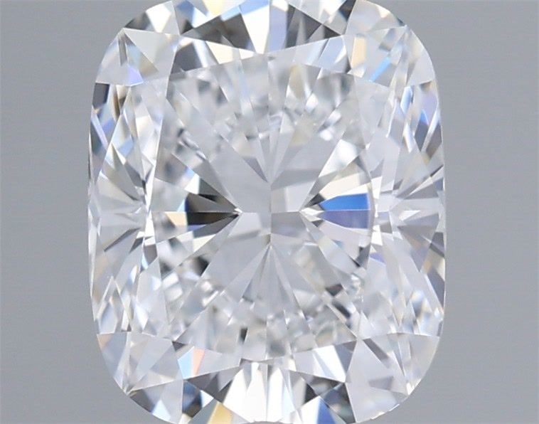 Loose Diamond - CUSHION MODIFIED 1.01ct D VVS2: Loose Diamond - CUSHION MODIFIED 1.01ct D VVS2 Source: This is a real non-mined Diamond that has been grown in a lab Shape: CUSHION MODIFIED Carats: 1.01 Color: D Clarity: VVS2 Certification: IGI Vide