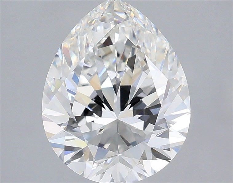 Loose Diamond - PEAR 2.52ct E VVS2: Loose Diamond - PEAR 2.52ct E VVS2 Source: This is a real non-mined Diamond that has been grown in a lab Shape: PEAR Carats: 2.52 Color: E Clarity: VVS2 Certification: IGI Video: