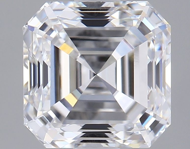 Loose Diamond - ASSCHER 2.04ct E VVS1: Loose Diamond - ASSCHER 2.04ct E VVS1 Source: This is a real non-mined Diamond that has been grown in a lab Shape: ASSCHER Carats: 2.04 Color: E Clarity: VVS1 Certification: IGI Video: