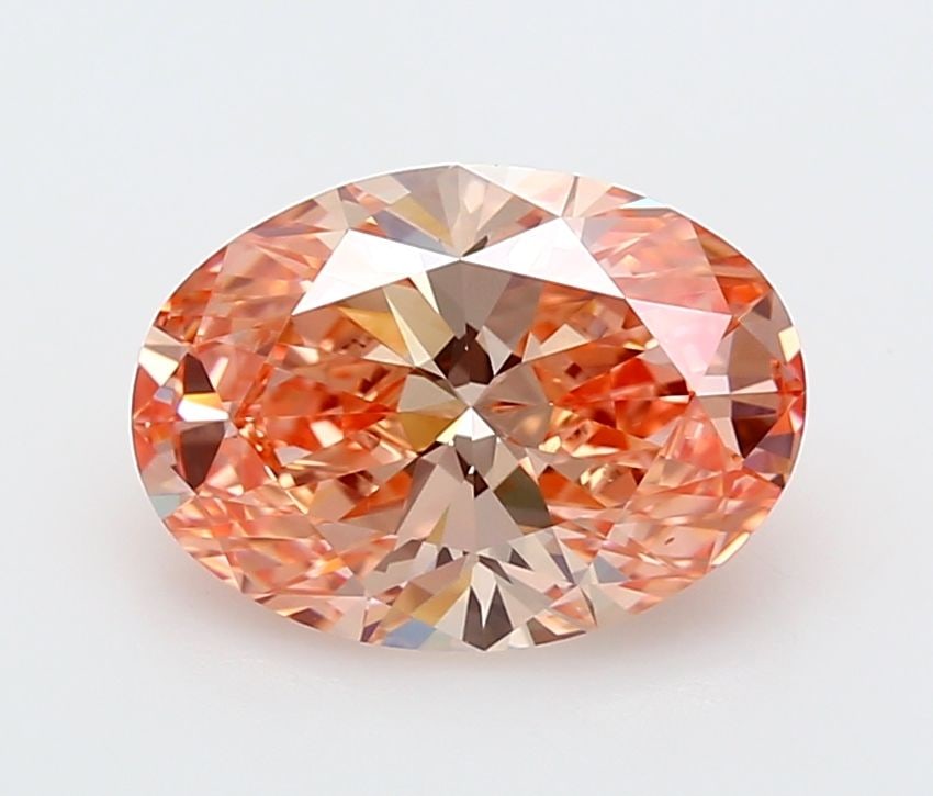 Loose Diamond - OVAL 3.06ct Fancy Vivid Orange VS1: Loose Diamond - OVAL 3.06ct Fancy Vivid Orange VS1 Source: This is a real non-mined Diamond that has been grown in a lab Shape: OVAL Carats: 3.06 Color: Fancy Vivid Orange Certification: IGI Video: