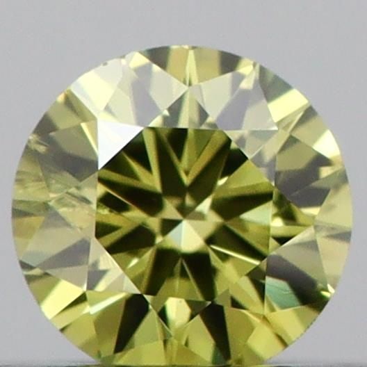 Loose Diamond - ROUND 0.18ct Fancy Vivid Green I1: Loose Diamond - ROUND 0.18ct Fancy Vivid Green I1 Source: This is a real non-mined Diamond that has been grown in a lab Shape: ROUND Carats: 0.18 Color: Fancy Vivid Green Certification: IGI Video: