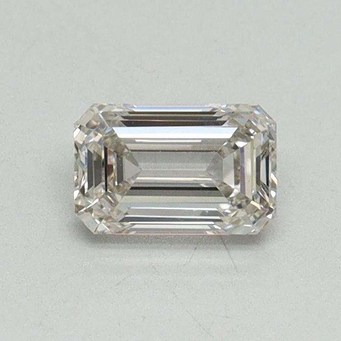 Loose Diamond - EMERALD 0.51ct I VS2: Loose Diamond - EMERALD 0.51ct I VS2 Source: This is a real non-mined Diamond that has been grown in a lab Shape: EMERALD Carats: 0.51 Color: I Clarity: VS2 Certification: IGI Video:
