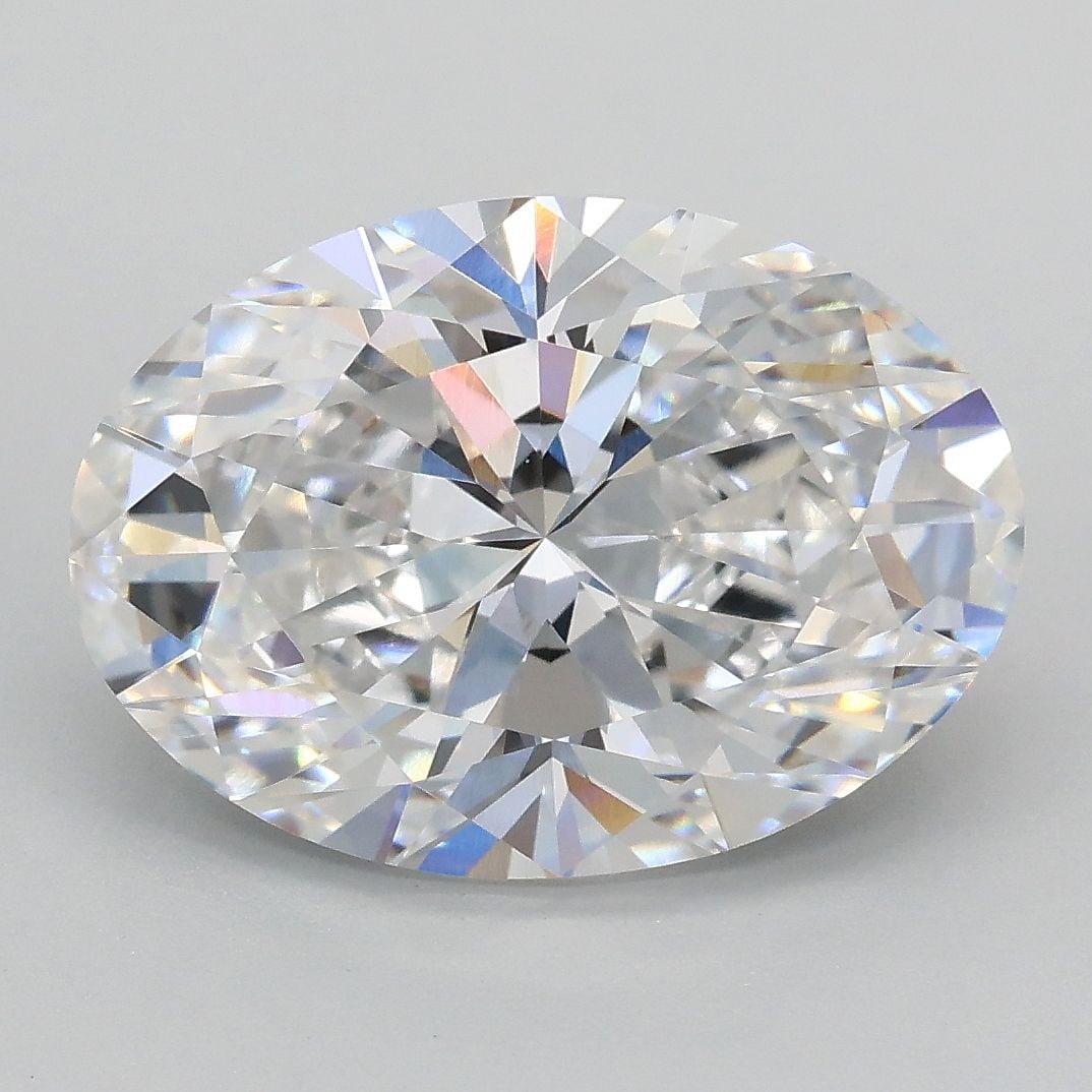 Loose Diamond - OVAL 3.83ct D VVS2: Loose Diamond - OVAL 3.83ct D VVS2 Source: This is a real non-mined Diamond that has been grown in a lab Shape: OVAL Carats: 3.83 Color: D Clarity: VVS2 Certification: IGI Video: