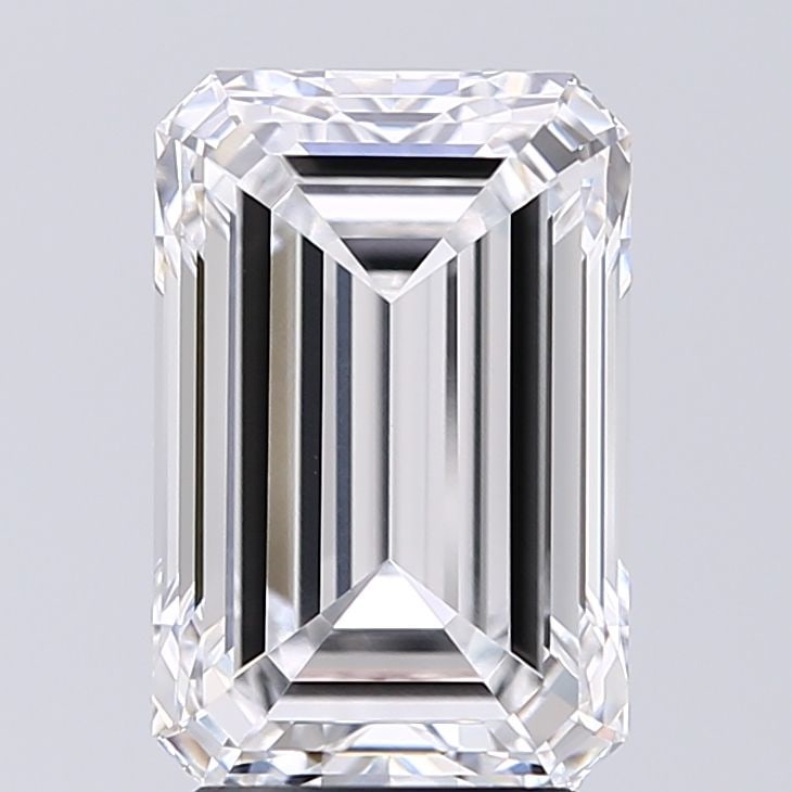 Loose Diamond - EMERALD 3.01ct D VVS2: Loose Diamond - EMERALD 3.01ct D VVS2 Source: This is a real non-mined Diamond that has been grown in a lab Shape: EMERALD Carats: 3.01 Color: D Clarity: VVS2 Certification: GIA Video: