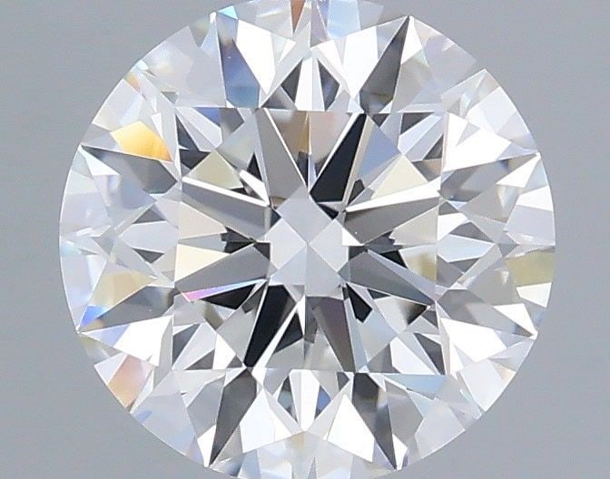 Ideal Loose Diamond - ROUND 2.01ct D VVS2: Ideal Loose Diamond - ROUND 2.01ct D VVS2 Source: This is a real non-mined Diamond that has been grown in a lab Shape: ROUND Carats: 2.01 Color: D Clarity: VVS2 Certification: IGI Video: