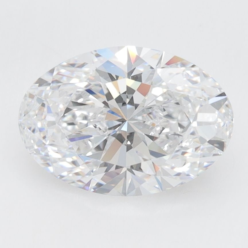 Loose Diamond - OVAL 2.07ct D VVS1: Loose Diamond - OVAL 2.07ct D VVS1 Source: This is a real non-mined Diamond that has been grown in a lab Shape: OVAL Carats: 2.07 Color: D Clarity: VVS1 Certification: GIA Video:
