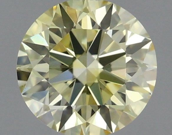 Ideal Loose Diamond - ROUND 0.33ct Fancy Light Yellow VVS2: Ideal Loose Diamond - ROUND 0.33ct Fancy Light Yellow VVS2 Source: This is a real non-mined Diamond that has been grown in a lab Shape: ROUND Carats: 0.33 Color: Fancy Light Yellow Certification: IGI 