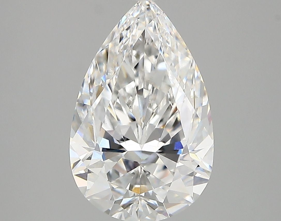 Loose Diamond - PEAR 2.93ct E VS1: Loose Diamond - PEAR 2.93ct E VS1 Source: This is a real non-mined Diamond that has been grown in a lab Shape: PEAR Carats: 2.93 Color: E Clarity: VS1 Certification: IGI Video: