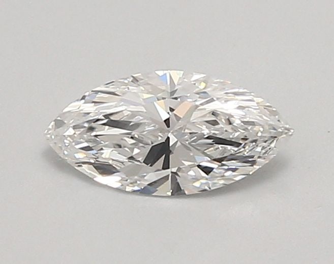 Loose Diamond - MARQUISE 0.83ct D VVS2: Loose Diamond - MARQUISE 0.83ct D VVS2 Source: This is a real non-mined Diamond that has been grown in a lab Shape: MARQUISE Carats: 0.83 Color: D Clarity: VVS2 Certification: IGI Video: