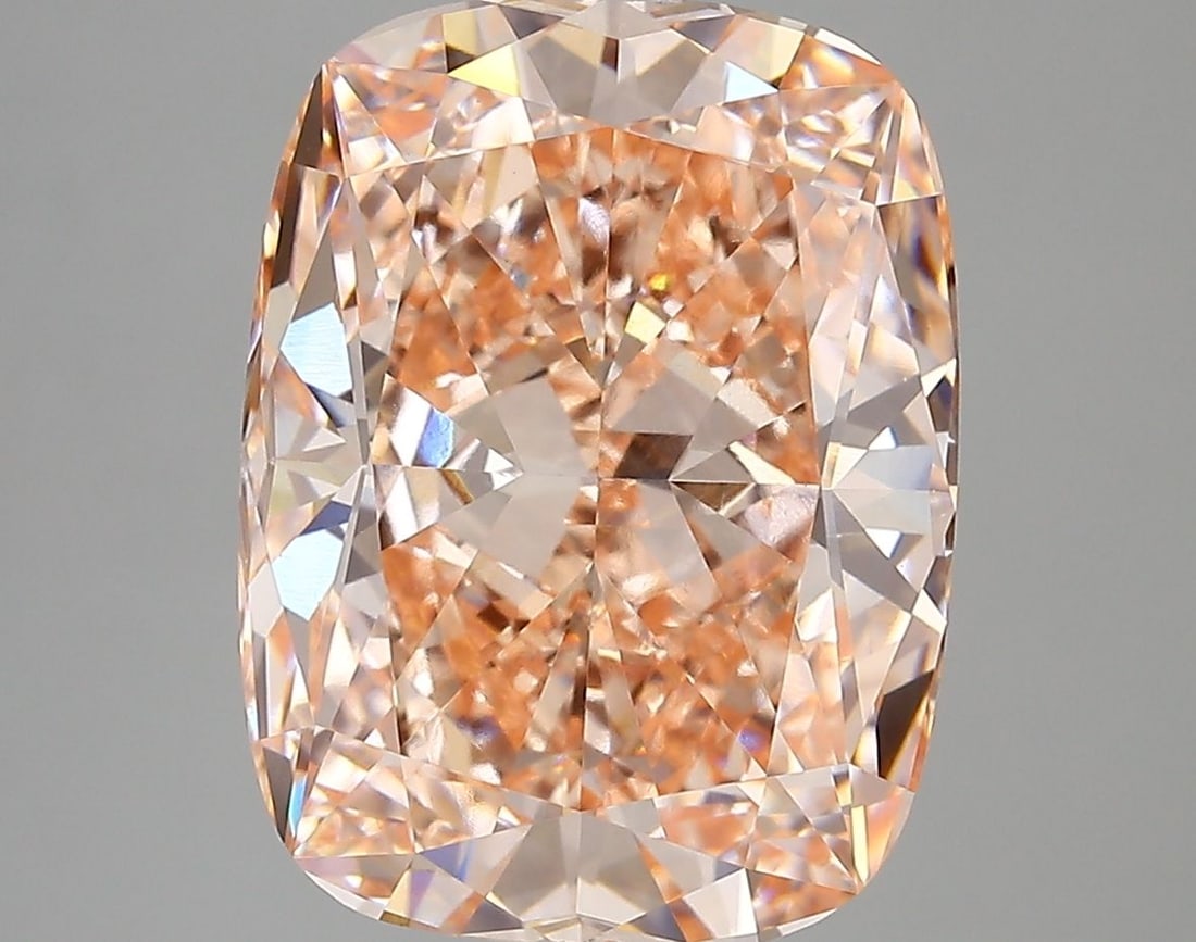 Loose Diamond - CUSHION MODIFIED 7.05ct Fancy Vivid Pink VVS2: Loose Diamond - CUSHION MODIFIED 7.05ct Fancy Vivid Pink VVS2 Source: This is a real non-mined Diamond that has been grown in a lab Shape: CUSHION MODIFIED Carats: 7.05 Color: Fancy Vivid Pink Certifi