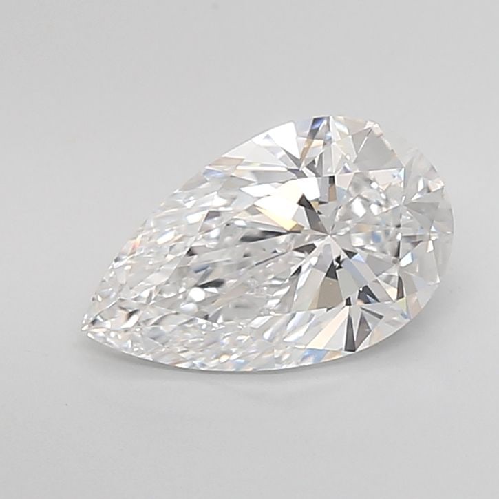 Loose Diamond - PEAR 2.01ct D VVS2: Loose Diamond - PEAR 2.01ct D VVS2 Source: This is a real non-mined Diamond that has been grown in a lab Shape: PEAR Carats: 2.01 Color: D Clarity: VVS2 Certification: IGI Video: