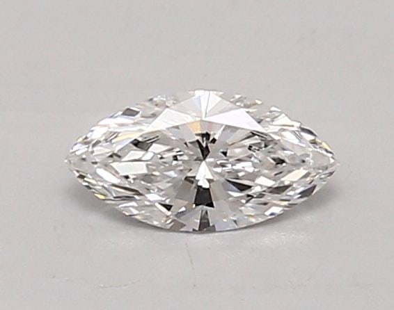 Loose Diamond - MARQUISE 0.42ct D VVS2: Loose Diamond - MARQUISE 0.42ct D VVS2 Source: This is a real non-mined Diamond that has been grown in a lab Shape: MARQUISE Carats: 0.42 Color: D Clarity: VVS2 Certification: IGI Video: