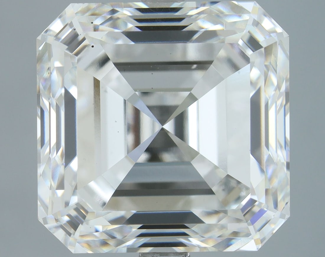 Loose Diamond - SQUARE EMERALD 7.06ct E VS2 (1 of 1)