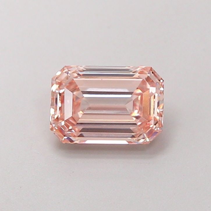 Loose Diamond - EMERALD 1.02ct Fancy Brownish Pink VS1: Loose Diamond - EMERALD 1.02ct Fancy Brownish Pink VS1 Source: This is a real non-mined Diamond that has been grown in a lab Shape: EMERALD Carats: 1.02 Color: Fancy Brownish Pink Certification: IGI V