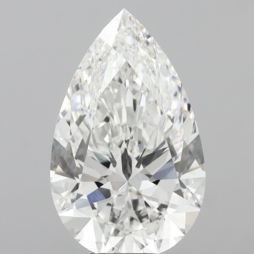 Loose Diamond - PEAR 8.01ct E VVS2 (1 of 1)