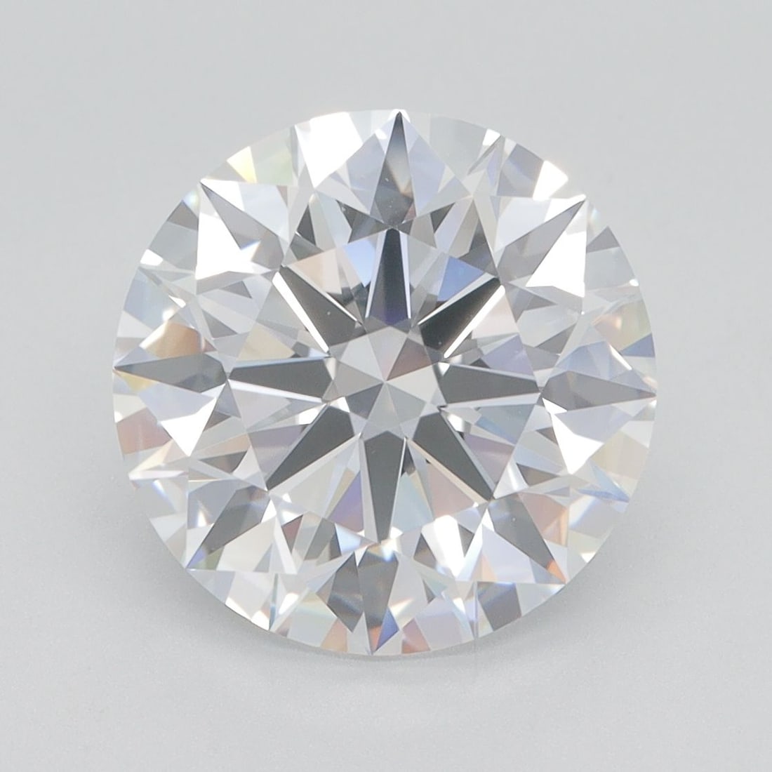 Loose Diamond - ROUND 4.3ct E VVS2: Loose Diamond - ROUND 4.3ct E VVS2 Source: This is a real non-mined Diamond that has been grown in a lab Shape: ROUND Carats: 4.3 Color: E Clarity: VVS2 Certification: GIA Video: