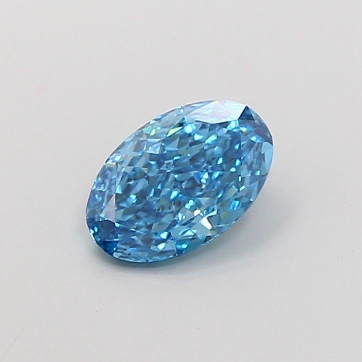 Loose Diamond - OVAL 1.1ct Fancy Vivid Blue VS1: Loose Diamond - OVAL 1.1ct Fancy Vivid Blue VS1 Source: This is a real non-mined Diamond that has been grown in a lab Shape: OVAL Carats: 1.1 Color: Fancy Vivid Blue Certification: IGI Video: