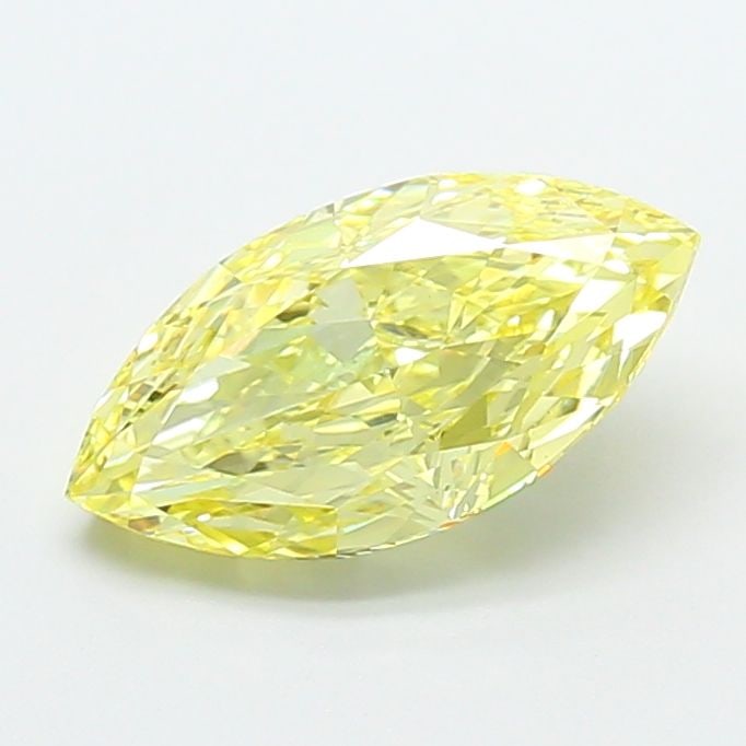 Loose Diamond - MARQUISE 2.47ct Fancy Intense Yellow VS1: Loose Diamond - MARQUISE 2.47ct Fancy Intense Yellow VS1 Source: This is a real non-mined Diamond that has been grown in a lab Shape: MARQUISE Carats: 2.47 Color: Fancy Intense Yellow Certification: I