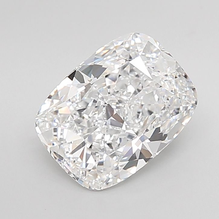 Loose Diamond - CUSHION MODIFIED 3.28ct D IF: Loose Diamond - CUSHION MODIFIED 3.28ct D IF Source: This is a real non-mined Diamond that has been grown in a lab Shape: CUSHION MODIFIED Carats: 3.28 Color: D Clarity: IF Certification: IGI Video: