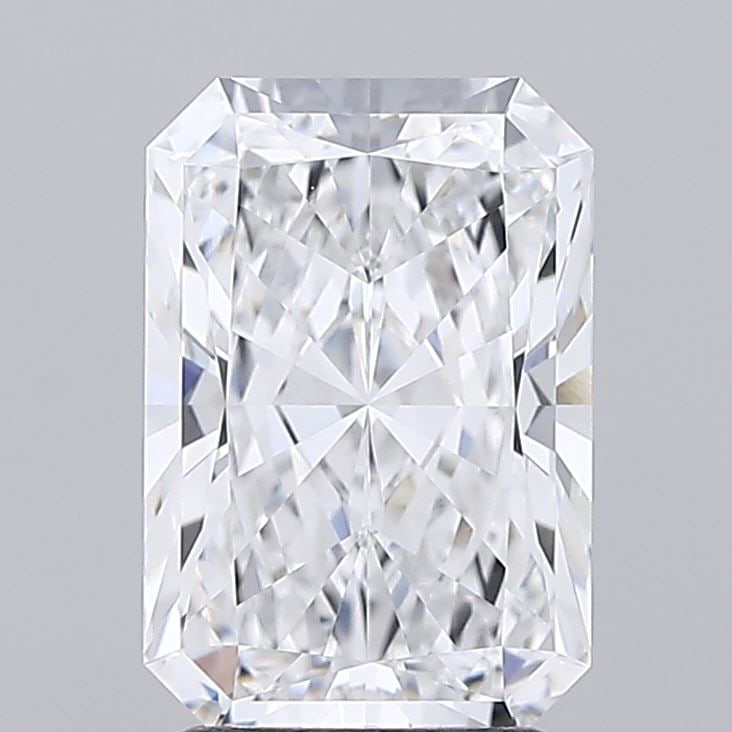 Loose Diamond - RADIANT 2.58ct D VVS1: Loose Diamond - RADIANT 2.58ct D VVS1 Source: This is a real non-mined Diamond that has been grown in a lab Shape: RADIANT Carats: 2.58 Color: D Clarity: VVS1 Certification: GCAL Video:
