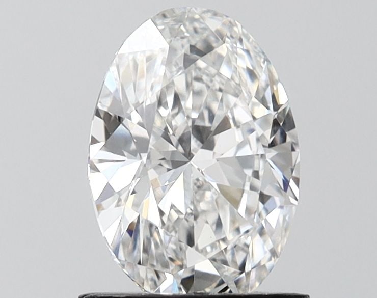 Loose Diamond - OVAL 1.33ct E VVS2: Loose Diamond - OVAL 1.33ct E VVS2 Source: This is a real non-mined Diamond that has been grown in a lab Shape: OVAL Carats: 1.33 Color: E Clarity: VVS2 Certification: IGI Video: