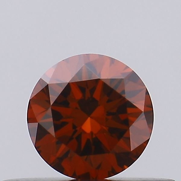 Loose Diamond - ROUND 0.32ct Fancy Deep Orange VVS2: Loose Diamond - ROUND 0.32ct Fancy Deep Orange VVS2 Source: This is a real non-mined Diamond that has been grown in a lab Shape: ROUND Carats: 0.32 Color: Fancy Deep Orange Certification: IGI Video: