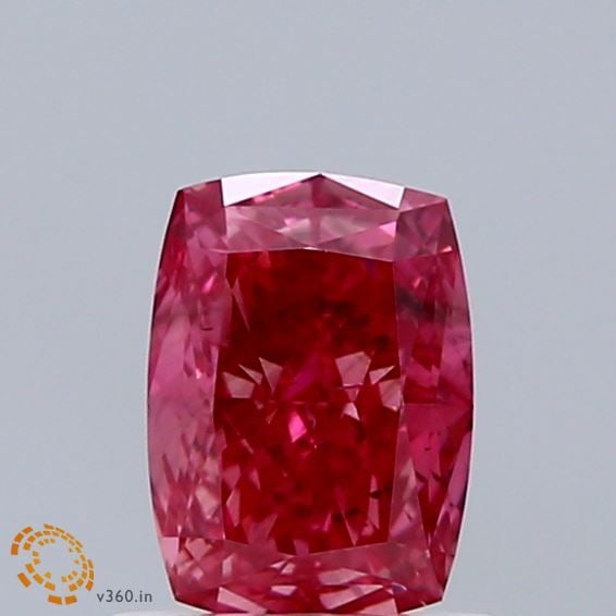 Loose Diamond - CUSHION MODIFIED 1.01ct Fancy Vivid Pink SI1: Loose Diamond - CUSHION MODIFIED 1.01ct Fancy Vivid Pink SI1 Source: This is a real non-mined Diamond that has been grown in a lab Shape: CUSHION MODIFIED Carats: 1.01 Color: Fancy Vivid Pink Certific