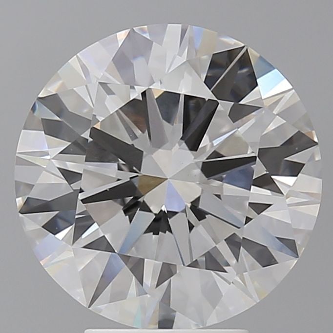 Ideal Loose Diamond - ROUND 5.06ct E VVS2 (1 of 1)