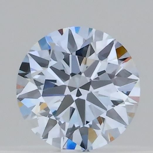 Ideal Loose Diamond - ROUND 0.21ct Light Blue VVS2: Ideal Loose Diamond - ROUND 0.21ct Light Blue VVS2 Source: This is a real non-mined Diamond that has been grown in a lab Shape: ROUND Carats: 0.21 Color: Light Blue Certification: IGI Video: