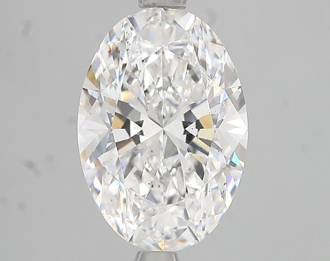 Loose Diamond - OVAL 3.06ct E SI1: Loose Diamond - OVAL 3.06ct E SI1 Source: This is a real non-mined Diamond that has been grown in a lab Shape: OVAL Carats: 3.06 Color: E Clarity: SI1 Certification: IGI Video: