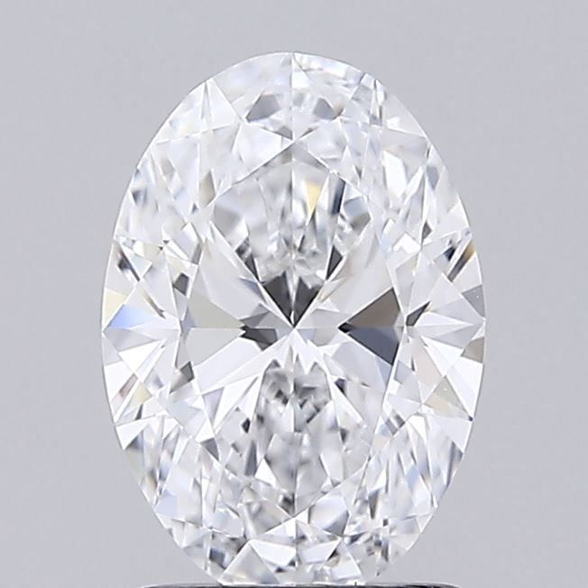 Loose Diamond - OVAL 1.5ct E VVS1: Loose Diamond - OVAL 1.5ct E VVS1 Source: This is a real non-mined Diamond that has been grown in a lab Shape: OVAL Carats: 1.5 Color: E Clarity: VVS1 Certification: IGI Video: