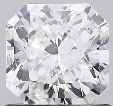 Loose Diamond - SQUARE RADIANT 0.98ct F SI1: Loose Diamond - SQUARE RADIANT 0.98ct F SI1 Source: This is a real non-mined Diamond that has been grown in a lab Shape: SQUARE RADIANT Carats: 0.98 Color: F Clarity: SI1 Certification: IGI Video: