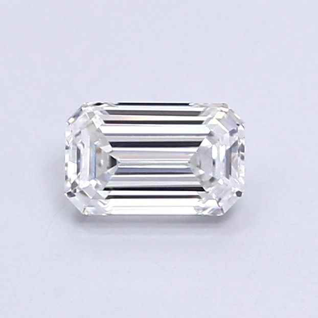 Loose Diamond - EMERALD 0.48ct D VS1: Loose Diamond - EMERALD 0.48ct D VS1 Source: This is a real non-mined Diamond that has been grown in a lab Shape: EMERALD Carats: 0.48 Color: D Clarity: VS1 Certification: IGI Video: