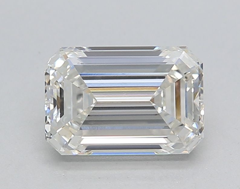 Loose Diamond - EMERALD 1.53ct G VS2: Loose Diamond - EMERALD 1.53ct G VS2 Source: This is a real non-mined Diamond that has been grown in a lab Shape: EMERALD Carats: 1.53 Color: G Clarity: VS2 Certification: NONE Video: