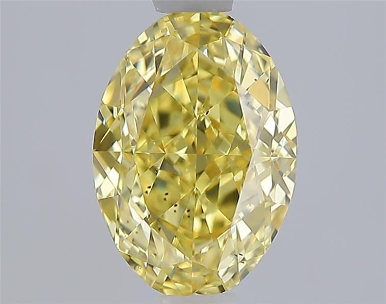 Loose Diamond - OVAL 1.58ct Fancy Intense Yellow VS2: Loose Diamond - OVAL 1.58ct Fancy Intense Yellow VS2 Source: This is a real non-mined Diamond that has been grown in a lab Shape: OVAL Carats: 1.58 Color: Fancy Intense Yellow Certification: IGI Video