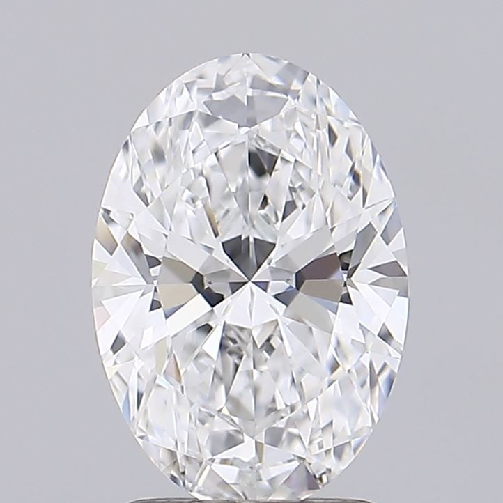 Loose Diamond - OVAL 2.06ct D IF: Loose Diamond - OVAL 2.06ct D IF Source: This is a real non-mined Diamond that has been grown in a lab Shape: OVAL Carats: 2.06 Color: D Clarity: IF Certification: IGI Video: