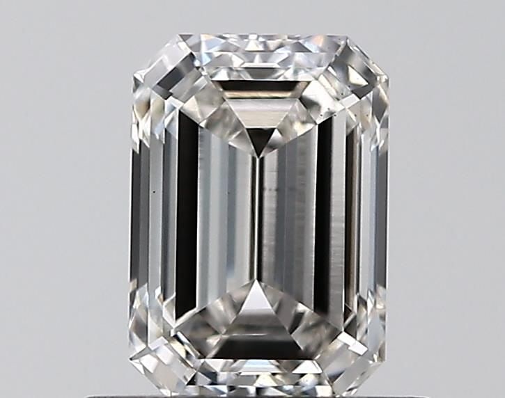 Loose Diamond - EMERALD 0.77ct G VS1: Loose Diamond - EMERALD 0.77ct G VS1 Source: This is a real non-mined Diamond that has been grown in a lab Shape: EMERALD Carats: 0.77 Color: G Clarity: VS1 Certification: IGI Video: Video Link
