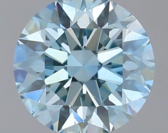 Loose Diamond - ROUND 0.26ct Fancy Blue VS2: Loose Diamond - ROUND 0.26ct Fancy Blue VS2 Source: This is a real non-mined Diamond that has been grown in a lab Shape: ROUND Carats: 0.26 Color: Fancy Blue Certification: IGI Video: