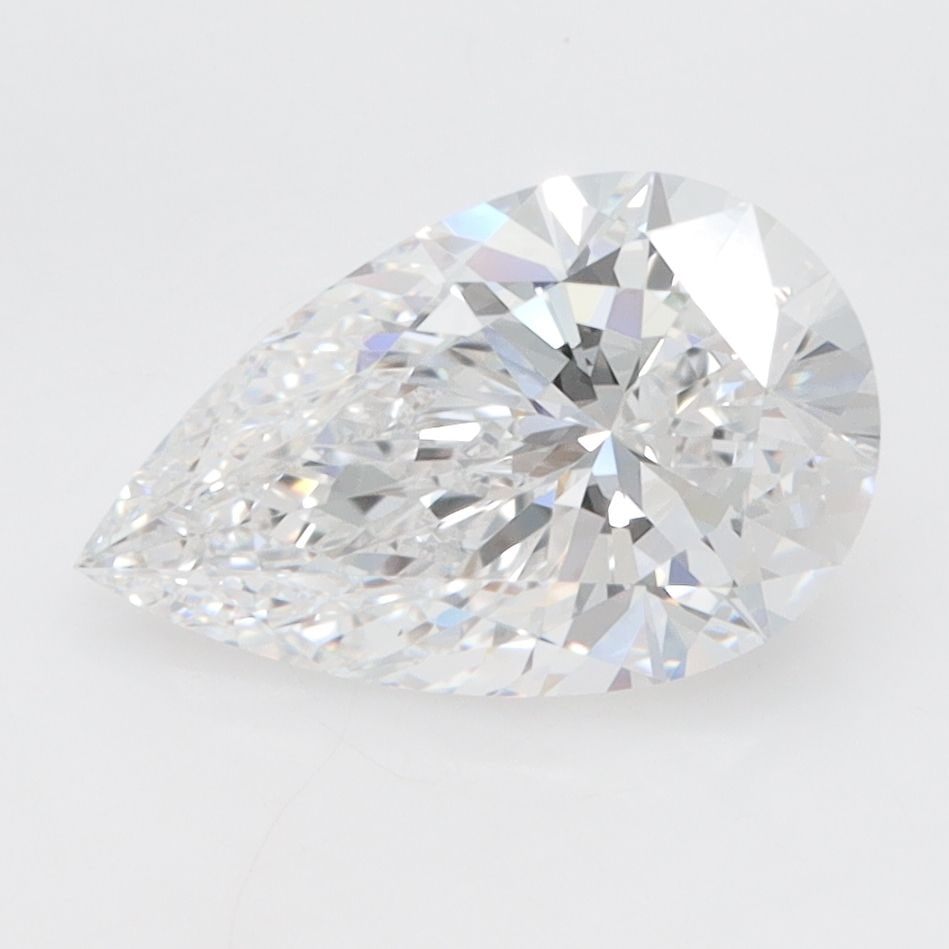 Loose Diamond - PEAR 2.03ct E VVS1: Loose Diamond - PEAR 2.03ct E VVS1 Source: This is a real non-mined Diamond that has been grown in a lab Shape: PEAR Carats: 2.03 Color: E Clarity: VVS1 Certification: GIA Video: Video Link PLEASE