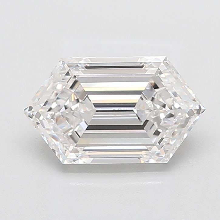 Loose Diamond - HEXAGONAL 3.55ct E VVS1: Loose Diamond - HEXAGONAL 3.55ct E VVS1 Source: This is a real non-mined Diamond that has been grown in a lab Shape: HEXAGONAL Carats: 3.55 Color: E Clarity: VVS1 Certification: IGI Video: