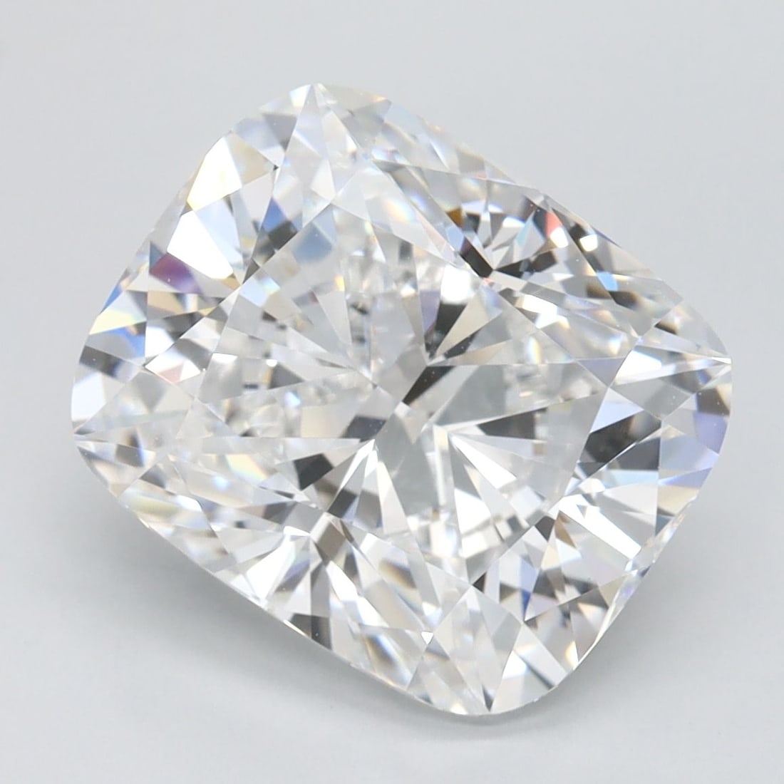 Loose Diamond - CUSHION MODIFIED 4.15ct D FL: Loose Diamond - CUSHION MODIFIED 4.15ct D FL Source: This is a real non-mined Diamond that has been grown in a lab Shape: CUSHION MODIFIED Carats: 4.15 Color: D Clarity: FL Certification: IGI Video: