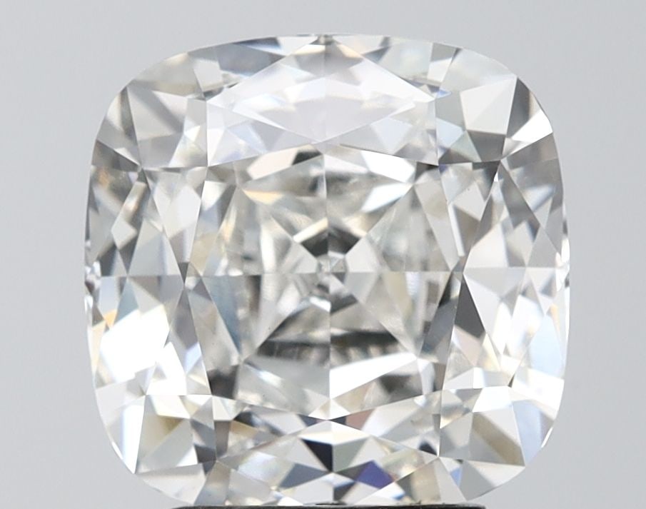 Loose Diamond - CUSHION MODIFIED 5.09ct G VS1: Loose Diamond - CUSHION MODIFIED 5.09ct G VS1 Source: This is a real non-mined Diamond that has been grown in a lab Shape: CUSHION MODIFIED Carats: 5.09 Color: G Clarity: VS1 Certification: IGI Video: