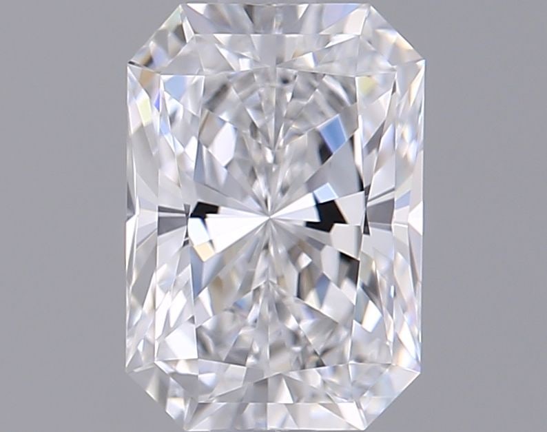 Loose Diamond - RADIANT 1.02ct D VVS1: Loose Diamond - RADIANT 1.02ct D VVS1 Source: This is a real non-mined Diamond that has been grown in a lab Shape: RADIANT Carats: 1.02 Color: D Clarity: VVS1 Certification: IGI Video: