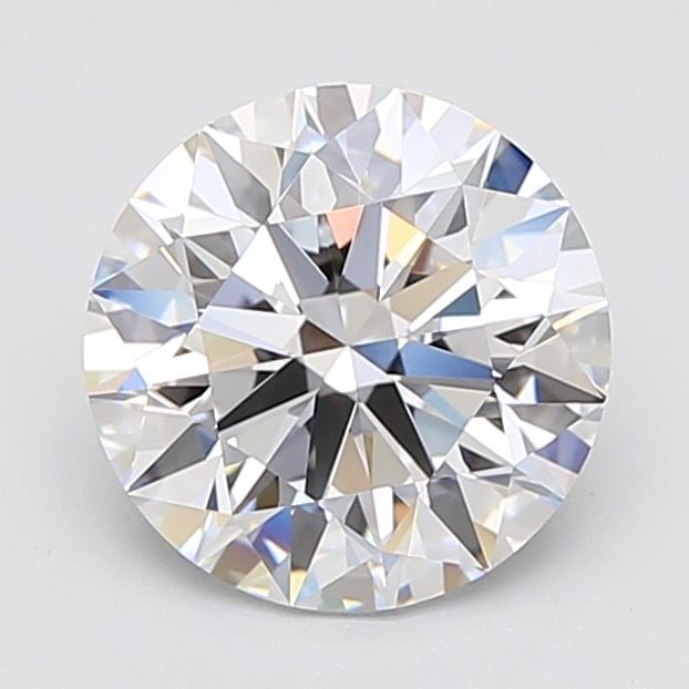 Ideal Loose Diamond - ROUND 4.09ct F IF: Ideal Loose Diamond - ROUND 4.09ct F IF Source: This is a real non-mined Diamond that has been grown in a lab Shape: ROUND Carats: 4.09 Color: F Clarity: IF Certification: IGI Video: