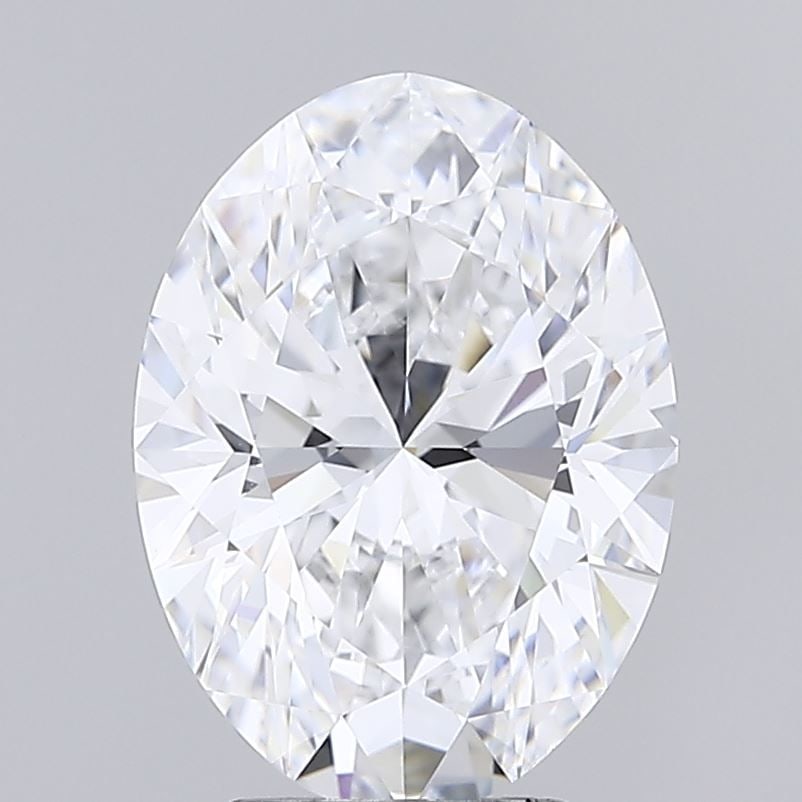 Loose Diamond - OVAL 3.84ct D IF: Loose Diamond - OVAL 3.84ct D IF Source: This is a real non-mined Diamond that has been grown in a lab Shape: OVAL Carats: 3.84 Color: D Clarity: IF Certification: IGI Video: